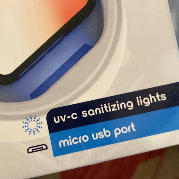 5/$25 New in box  phone and accessories sanitizer. By phone spa. - Picture 3 of 7